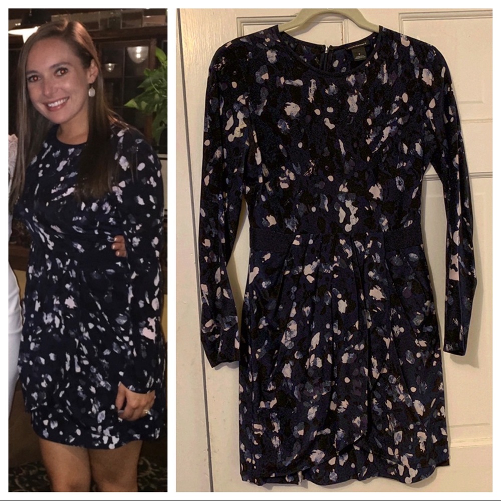 Club Monaco L/S Dress